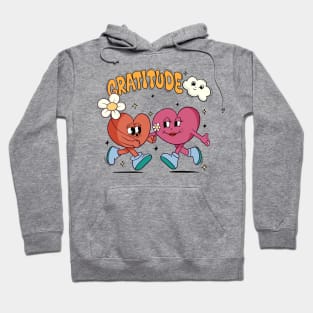 Gratitude funny Hoodie